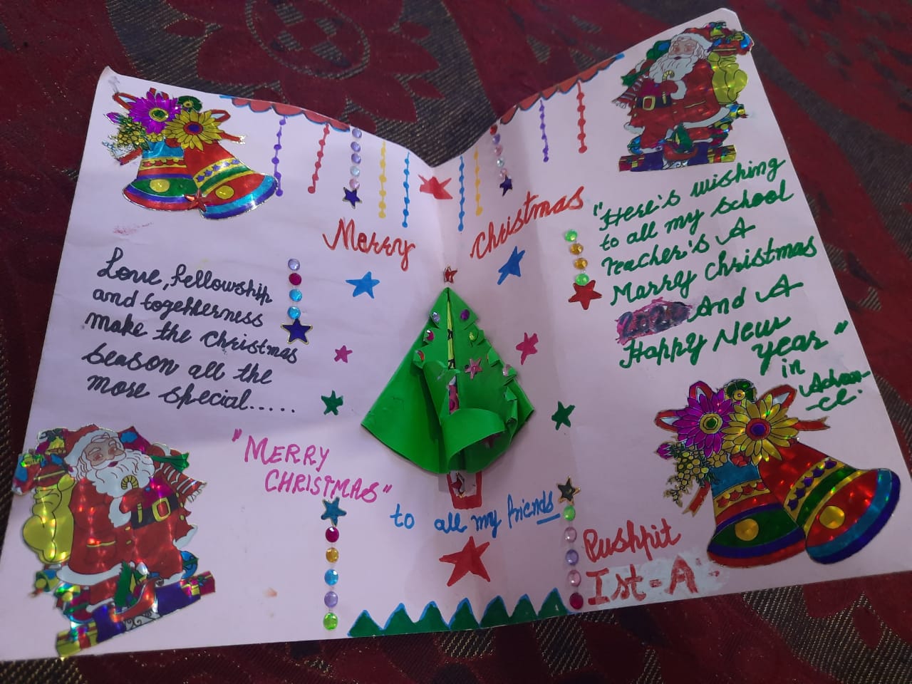 CHRISTMAS CELEBRATION I A ON 22-12-2020